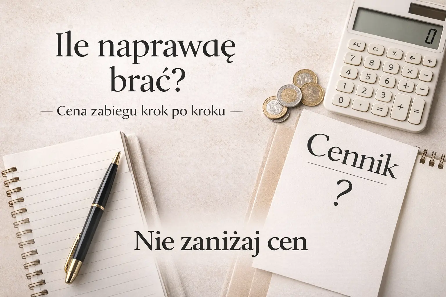 Miniatura artykułu: Jak ustalić ceny zabiegów w salonie kosmetycznym? Praktyczny poradnik